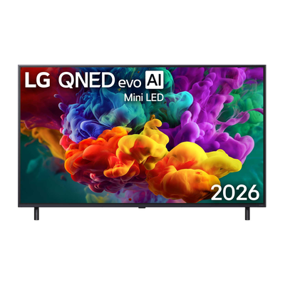 LG QNED AI TV QNED87 55" 55QNED87BSA Black