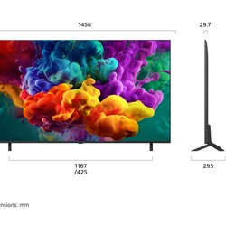 LG QNED AI TV QNED87 65" 65QNED87BSA Black
