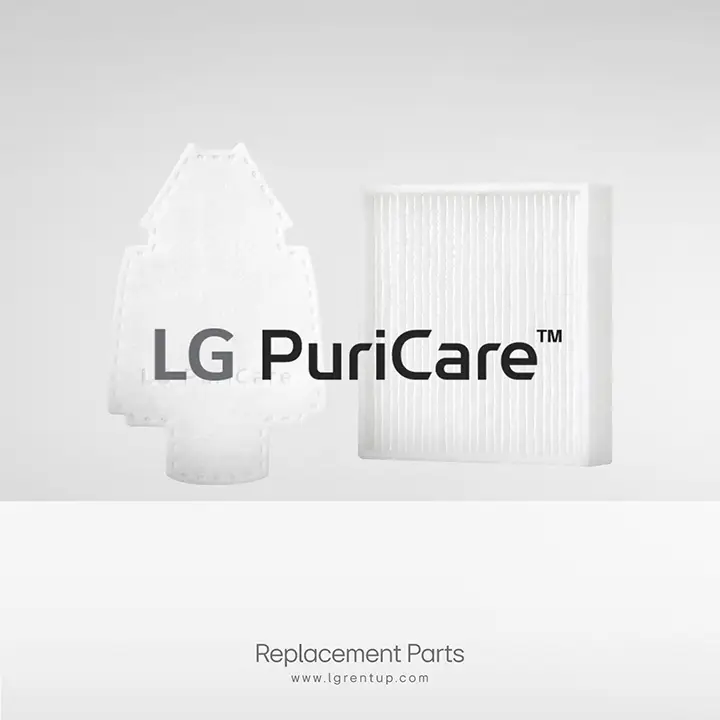 LG PuriCare Wearable Air Purifier Replacement Parts PFPSYC30 PFDSHC02